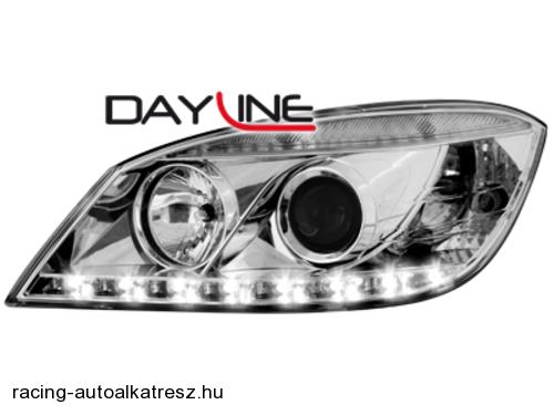 Mercedes Benz C-Klasse W204 Első Lámpa, Dectane, Dayline, Nappali Menetfény optikás (Évj.: 2007 - 2012) 