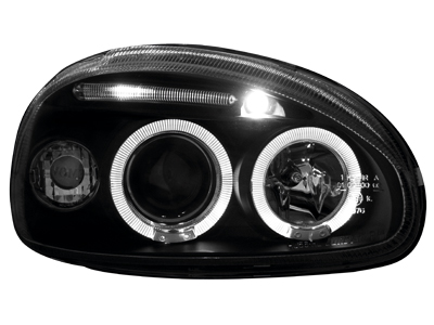 Opel Corsa B 3/5 ajt. 03.93-03.01 Dectane Angel Eyes Lámpa 