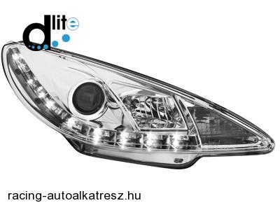 D-LITE Fényszóró Peugeot 206 (Évj.: 98-07) Nappali Menetfény!  by Dectane 