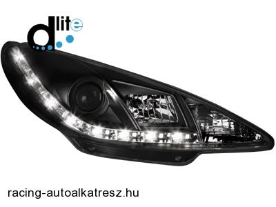 D-LITE Fényszóró Peugeot 206 (Évj.: 98-07) Nappali Menetfény!  by Dectane 