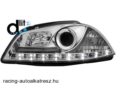 D-LITE Fényszóró Seat Ibiza 6L (Évj.: 03-08) Nappali Menetfény! by Dectane 