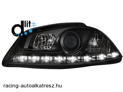 D-LITE Fényszóró Seat Ibiza 6L (Évj.: 03-08) Nappali Menetfény! by Dectane 
