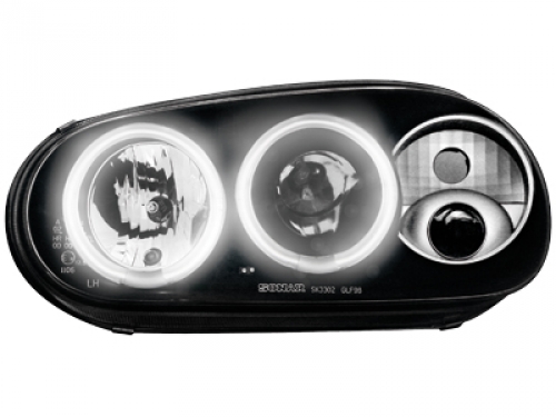 VW Golf 4 CCFL Neon Angel Eyes Lámpa  [SWV02ABCCFL] 
