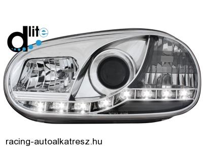 D-LITE Fényszóró VW Golf 4 (Évj.: 98-02) Nappali Menetfény!  by Dectane 