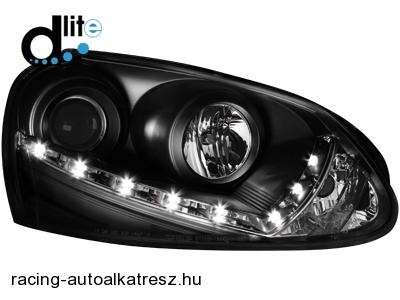 D-LITE Fényszóró VW Jetta 5 Nappali Menetfény!_HID  by Dectane 