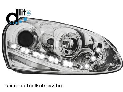 D-LITE Fényszóró VW Jetta 5 Nappali Menetfény!_HID  by Dectane 