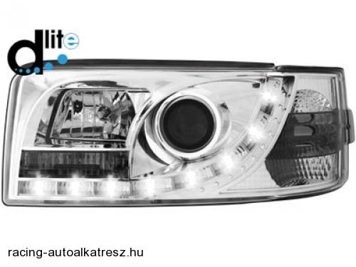 VW T4 Első Lámpa, Dectane,D-Lite, Nappali Menetfénnyel (Évj.: 1990 - 1996) 