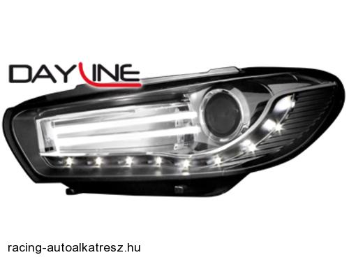 VW Scirocco III Nappali Menetfény Optikás Első Lámpa, Dayline, Nappali Menetfény Optikás (Évj.: 2008 -tól) 