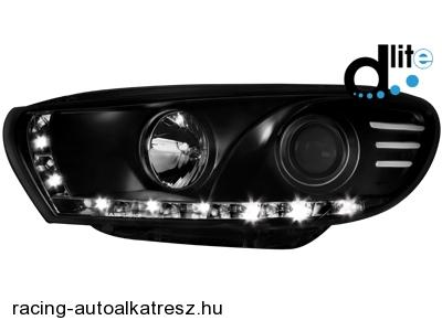 D-LITE Fényszóró VW Scirocco 3 Nappali Menetfény! by Dectane 