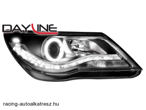 VW Tiguan Első Lámpa, Dectane, Dayline, Nappali Menetfény optikás (Évj.: 2007 - 2011) 