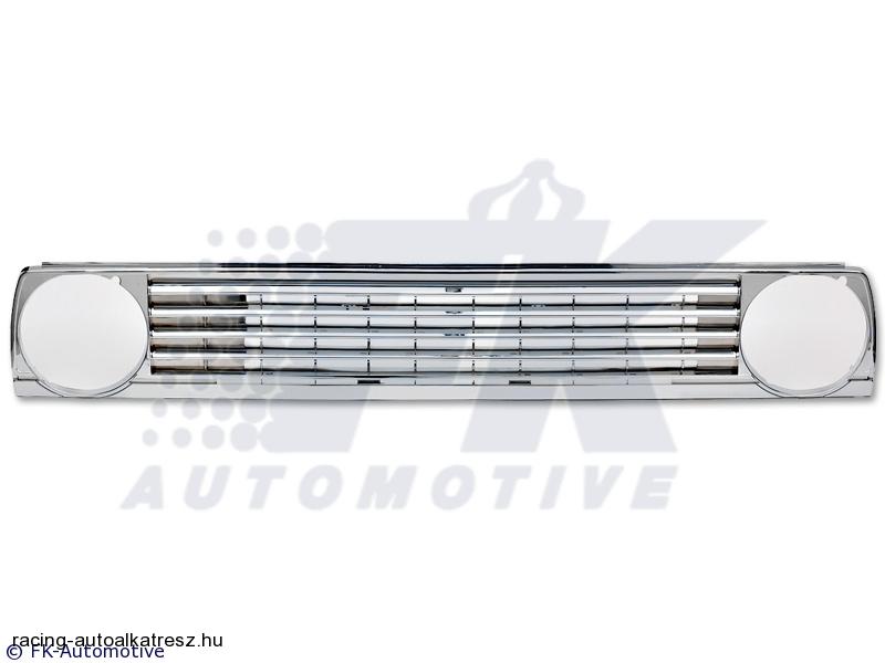 Vw Golf 2 FK FK Sport Hűtőrács Jel nélküli! 