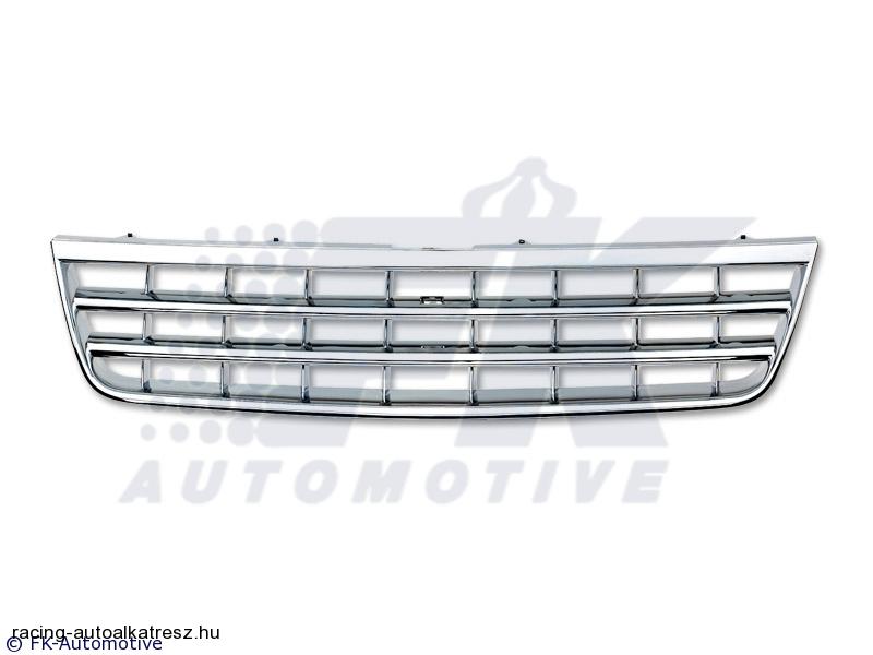 Vw Touareg FK FK Sport Hűtőrács Jel nélküli! 