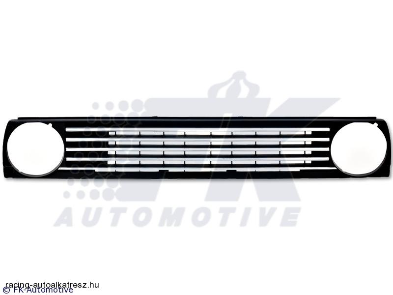 Vw Golf 2 FK FK Sport Hűtőrács Jel nélküli! 