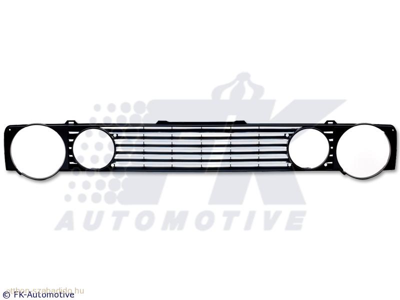 Vw Golf 1 FK FK Sport Hűtőrács Jel nélküli! 