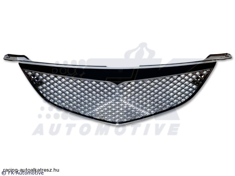 Mazda 3 FK FK Sport Hűtőrács Jel nélküli! 