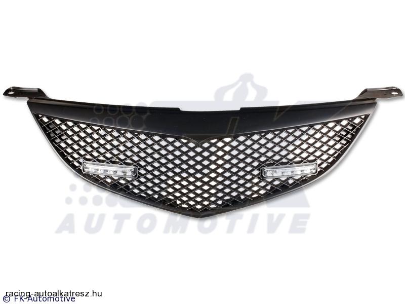 Mazda 3 FK FK Sport Hűtőrács Jel nélküli! 
