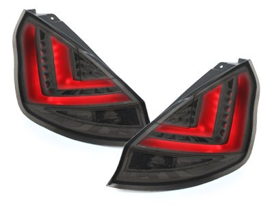 Ford Fiesta MK7 LED-es Tuning Hátsó Lámpa (Évj.:2008 - 2012) by Dectane 