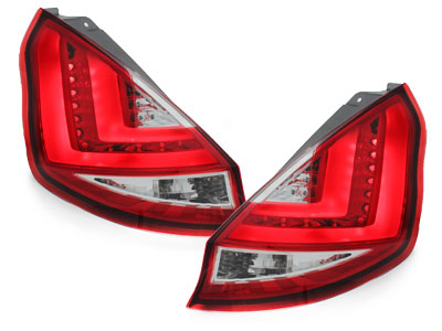Ford Fiesta MK7 LED-es Tuning Hátsó Lámpa (Évj.:2008 - 2012) by Dectane 