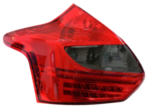 Ford Focus (Typ.: MK5) Lightbar LED-es Hátsó Lámpa (Évj.: 2011 -től) by Dectane