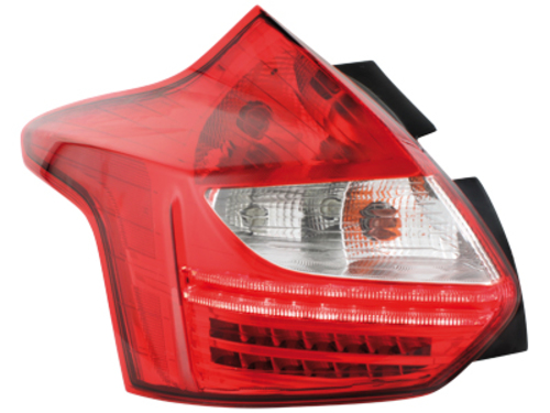 Ford Focus (Typ.: MK5) Lightbar LED-es Hátsó Lámpa (Évj.: 2011 -től) by Dectane