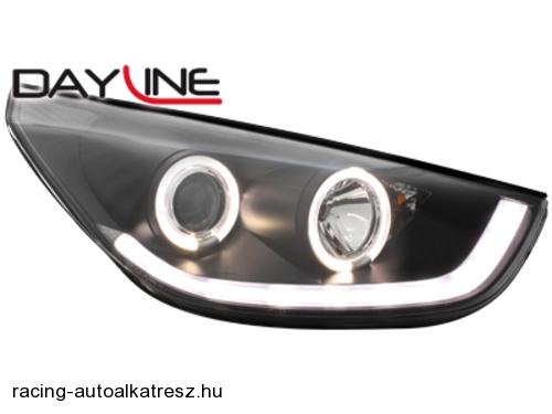 Hyundai Tucson Első Lámpa, Dectane, Dayline, Nappali Menetfény optikás (Évj.: 2009 -től) 