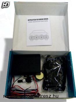 AV-LD202-008 Tolatóradar készlet