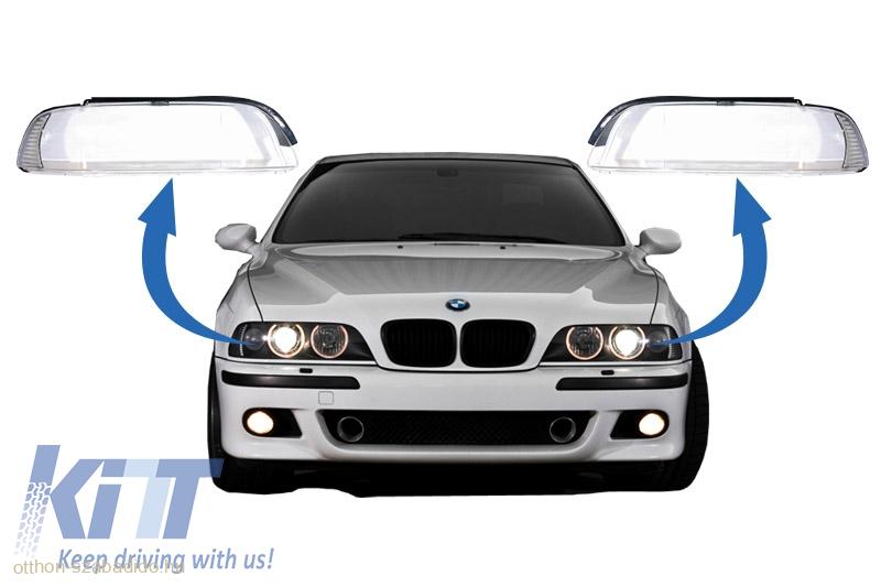BMW E39 Facelift Fényszóró Ăśveg (Évj.: 2000 - 2003) by CarKitt 
