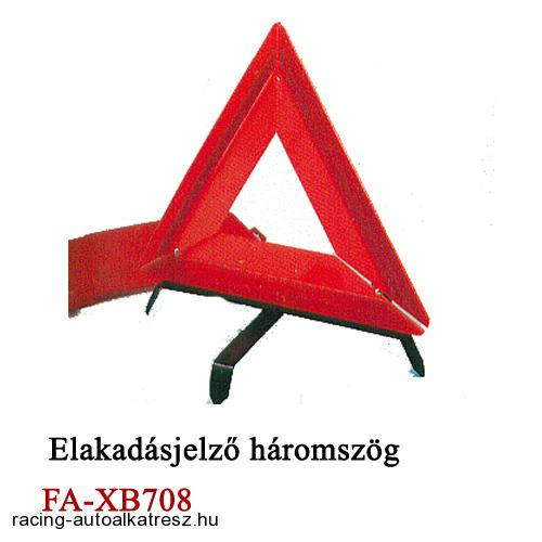 Elakadás jelző háromszög