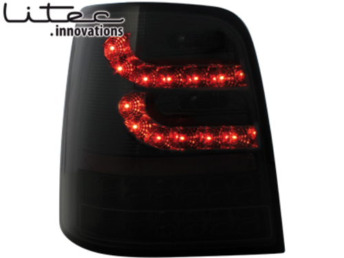 VW Touran, LITEC LED-es Dectane, Hátsó Lámpa (Évj.: 2003 -tól) 