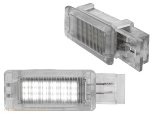 Mercedes-Benz Belső LED-es világítás, (Utastér) 