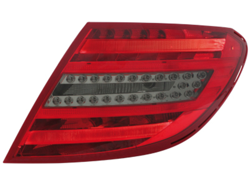 Mercedes Benz C-Klasse W204 LED-es Tuning Hátsó Lámpa (Évj.: 2006 - 2010) by Dectane 