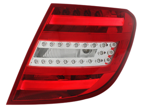 Mercedes Benz C-Klasse W204 T-Mod.  Led-es Tuning Hátsó Lámpa (Évj.:2006 - 2010) by Dectane 