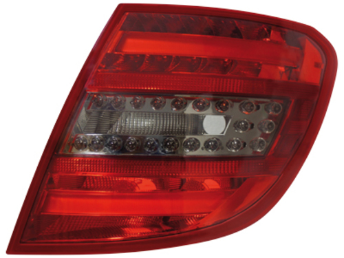 Mercedes Benz C-Klasse W204 T-Mod. Led-es Tuning Hátsó Lámpa (Évj.:2006 - 2010) by Dectane 