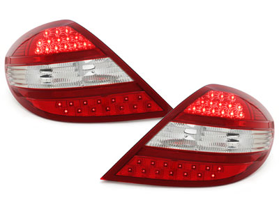 Mercedes Benz SLK (R171) (Évj.:2003 - 2010) LED-es Dectane Tuning Hátsó Lámpa 