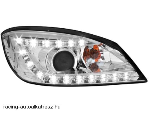 Mercedes Benz W204 C-Klasse Első Fényszóró Lámpa, Dayline, Nappali Menetfény optikás (Évj.: 2006 - 2010) 