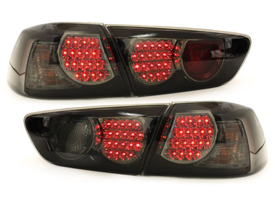 Mitsubishi Lancer LED-es Tuning Hátsó Lámpa (Évj.: 2008 -tól) by Dectane 