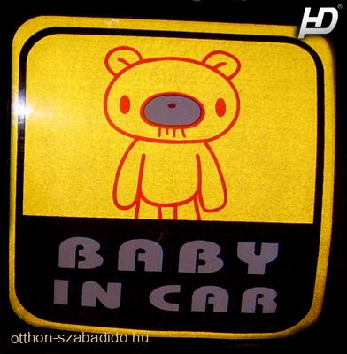 Matrica BabyInCar4