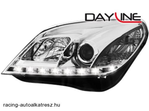 Opel Astra H Dayline TFL-Optikás Első Fényszóró Lámpa  Dectane (Évj.: 2004 - 2009) 
