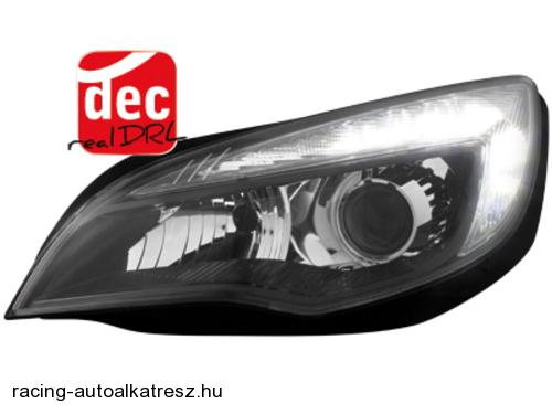 Opel Astra J Első Fényszóró Lámpa, Dectane, DRL, Nappali Menetfénnyel  (Évj.: 2010 -től) 