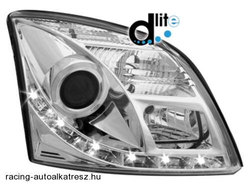 Opel Vectra C Első  Fényszóró Lámpa, Dectane, D-Lite, Nappali Menetfénnyel (Évj.: 2002 - 2005.08) 