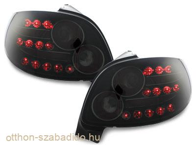 Peugeot 206 (Évj.: 1998 - 2009) LED-es Dectane Tuning Hátsó Lámpa 