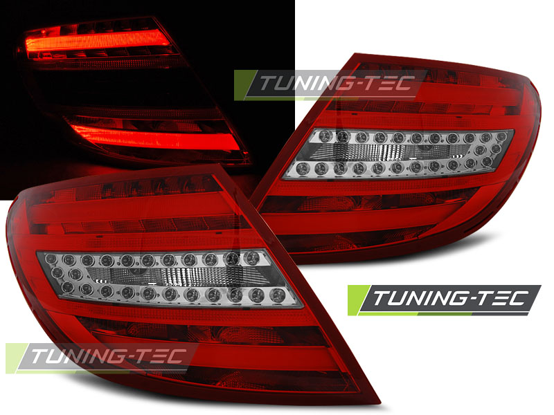 Mercedes Benz C-Klasse W204, Led Bar Hátsó Lámpa by Tuning Tec (Évj.:2007 - 2010) 
