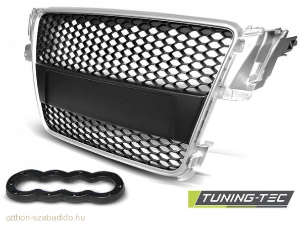 Audi A5 RS Style Hűtőrács (Évj.: 2007 - 2011.06) by Tuning-Tec 