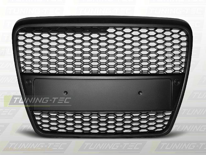 Audi A6 Jel nélküli Hűtőrács RS-TYPE (Évj.: 2004.04 - 2008) by Tuning-Tec 