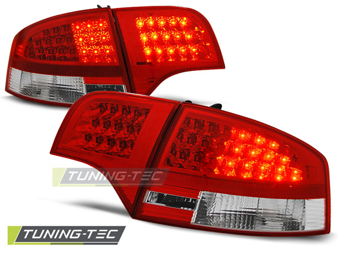 Audi A4 B7 Sedan Tuning-Tec LED Hátsó Lámpa (Évj.:2004.11 - 2007.11) 