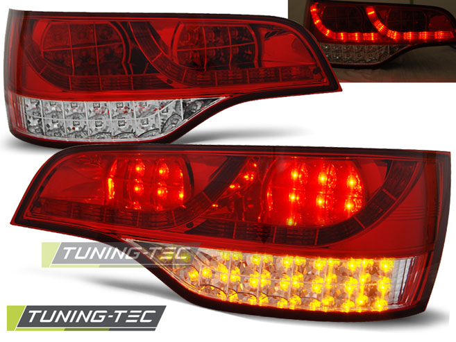 Audi Q7 Tuning-Tec LED Hátsó Lámpa LEDes index-szel (Évj.:2006 - 2009) 