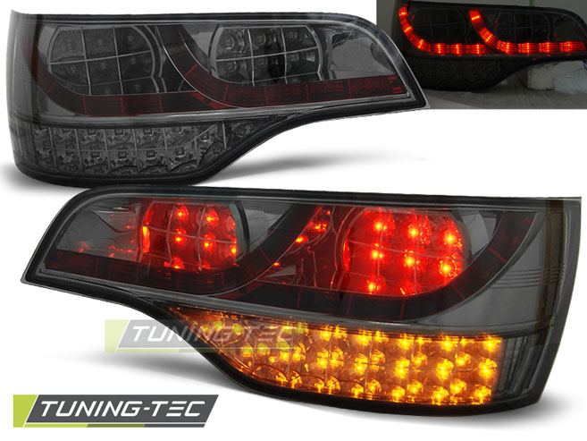 Audi Q7 Tuning-Tec LED Hátsó Lámpa LEDes index-szel (Évj.:2006 - 2009) 