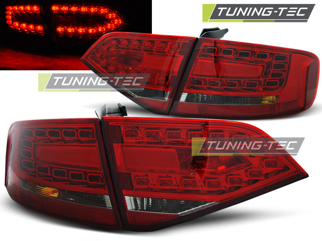 Audi A4 B8 Sedan, Tuning-Tec LED Hátsó Lámpa (Évj.:2008 - 2011) 