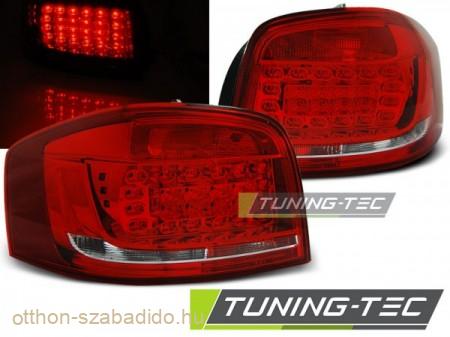 Audi A3 8P Hatchback, Tuning-Tec LED Hátsó Lámpa (Évj.:2008 - 2012) 