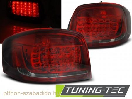 Audi A3 8P Hatchback, Tuning-Tec LED Hátsó Lámpa (Évj.:2008 - 2012) 